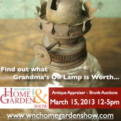 Asheville Antique Appraisals at Home Show